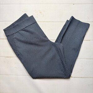 LOFT - Women’s Navy & Black Julie Pants - Size 12 Petite.